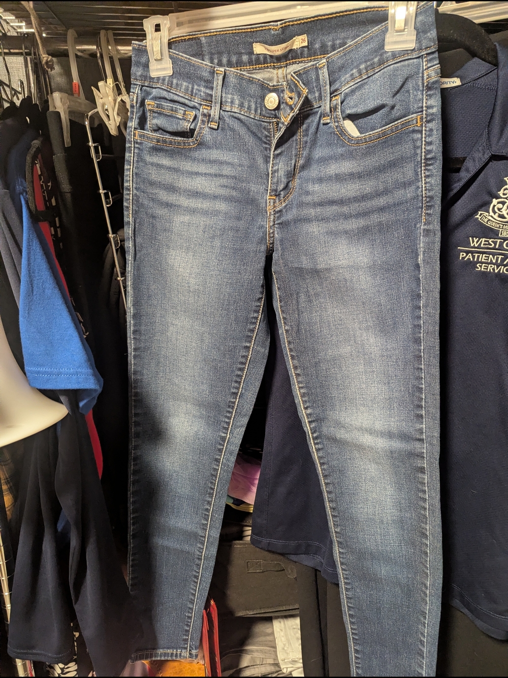 Levi's Women's 710 Super Skinny Jeans